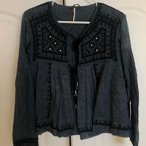 Free People cropped tunic